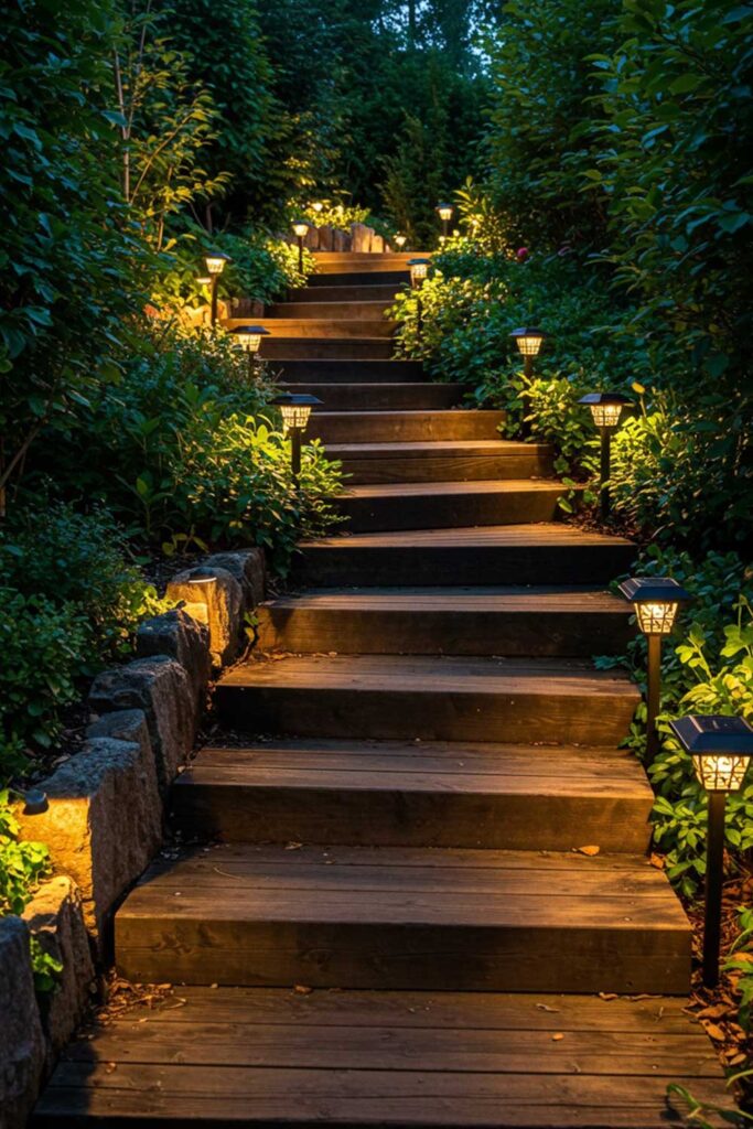 Light Your Outdoor Stairs the Smart (and Stylish) Way